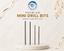 Only Drill Bits 4 pices