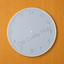 Clock Dial With Numeric Numbers Mould