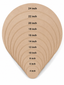 MDF Round Base