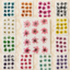 Queen Breath Pressed Flower Sheet