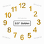 Golden Numbers