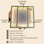 Pinewood 3 Cavity LED Light