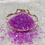 Magenta Rainbow Drop Granules