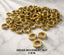 Brass Movement Nut/Bolt