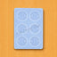 Round Rakhi/Jewellery Mould