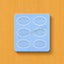 Oval Rakhi/Jewellery Mould