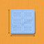 Rectangle Rakhi/Jewellery Mould