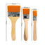 3 Pcs Paint Brush Set