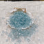 Sky Blue Holographic Crushed Glass