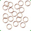 Rose Gold Cutting Ring(Connectors)