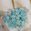 Pearl Petals Flower-Sky Blue