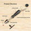 Manual Hand Drill (B) With 15 Bits