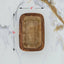 Boat Rectangle Wooden Candle Bowl