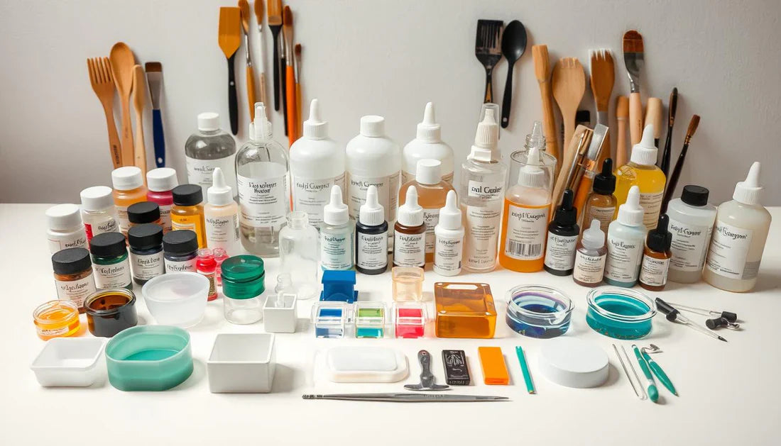 Essential Tools for Resin Artists