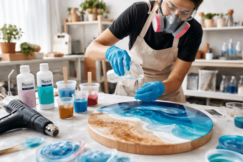 Resin Art Safety Tips Every Artist Should Know