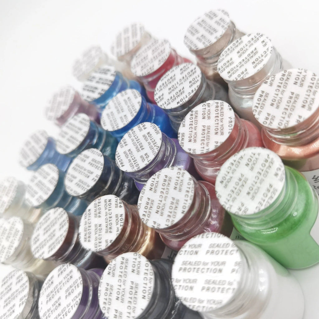 24 Shades Pearl Mica Powder Set