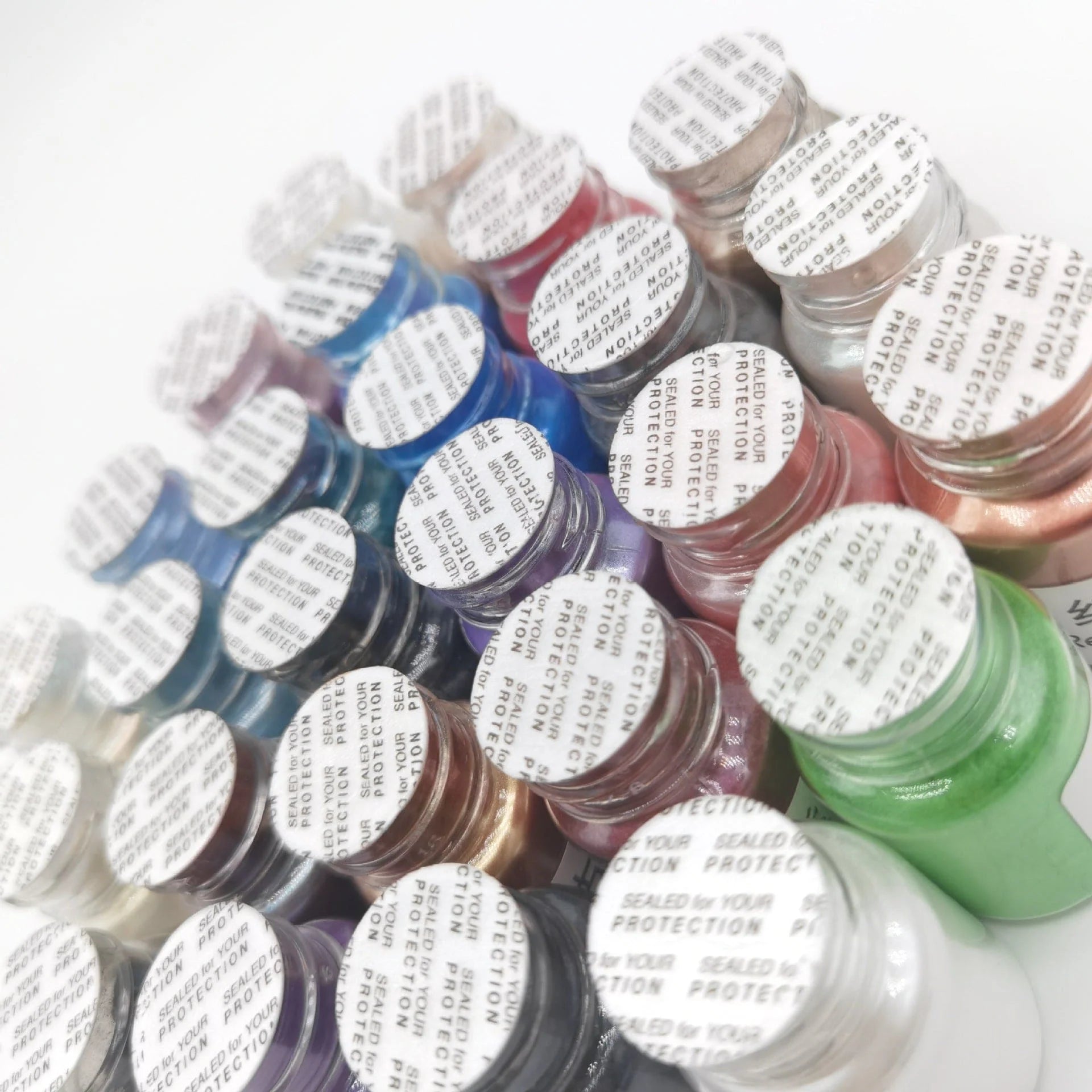 24 Shades Pearl Mica Powder Set