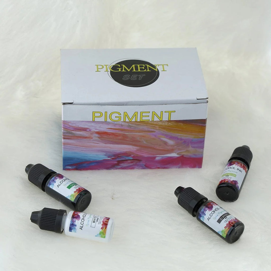 3D Alcohol Ink