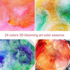 3D Alcohol Ink