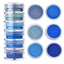 6 Shade Pearl Mica Powder- B