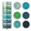 6 Shade Pearl Mica Powder- C