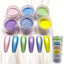 6 Shade Pearl Mica Powder-I