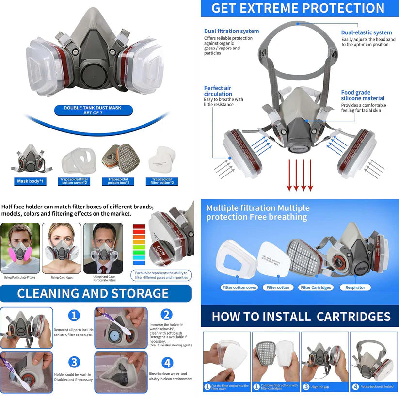 Respiratory Mask Secondary image