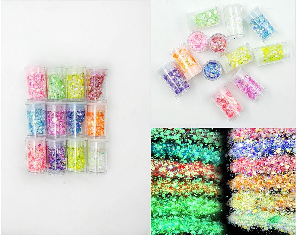 Glow In Dark Chunks