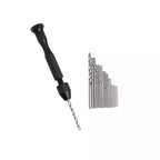 Manual Hand Drill (B) With 15 Bits