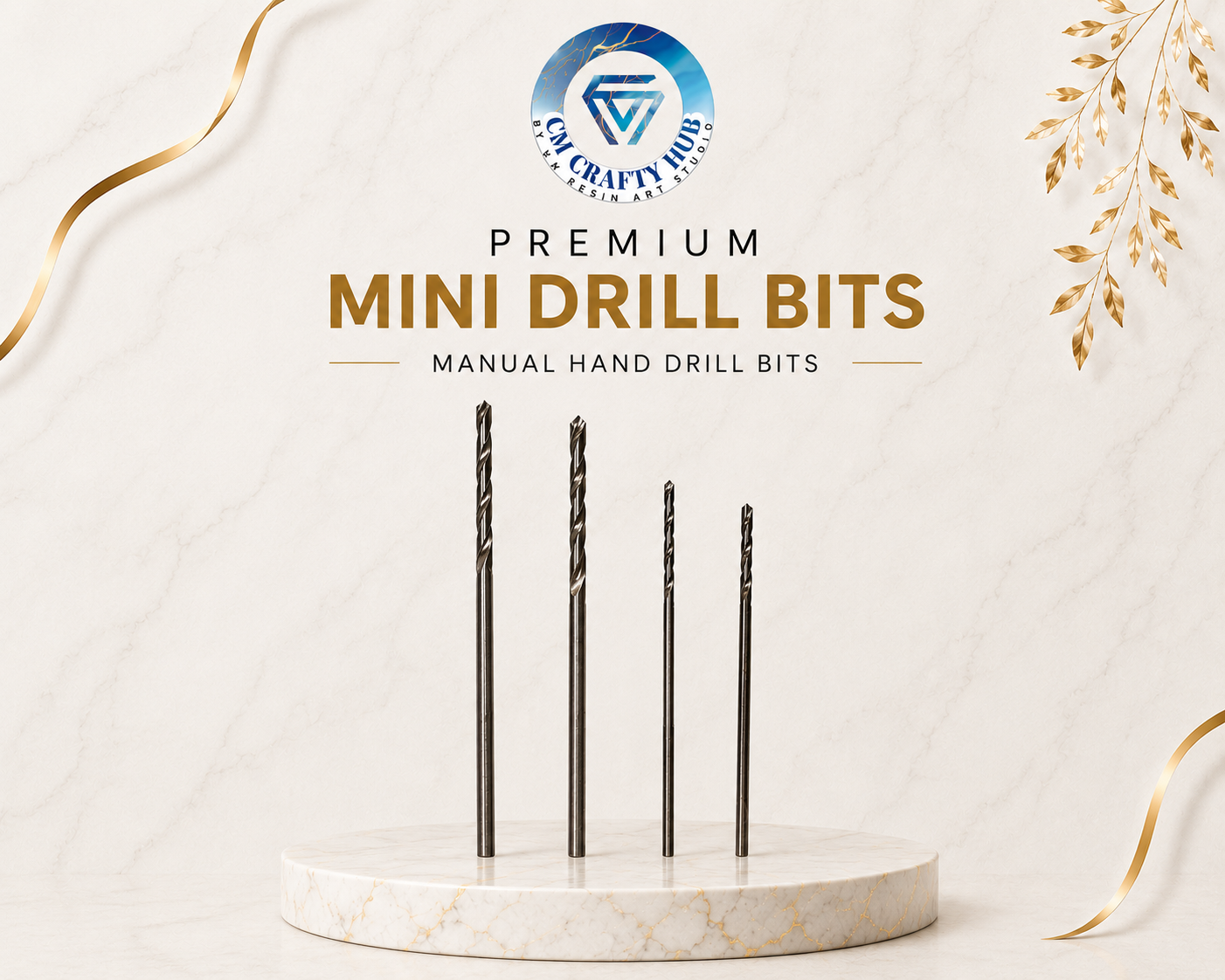 Only Drill Bits 4 pices
