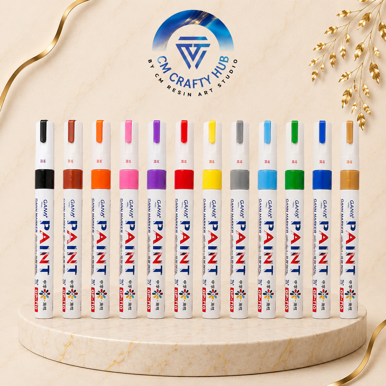 Resin Paint Marker
