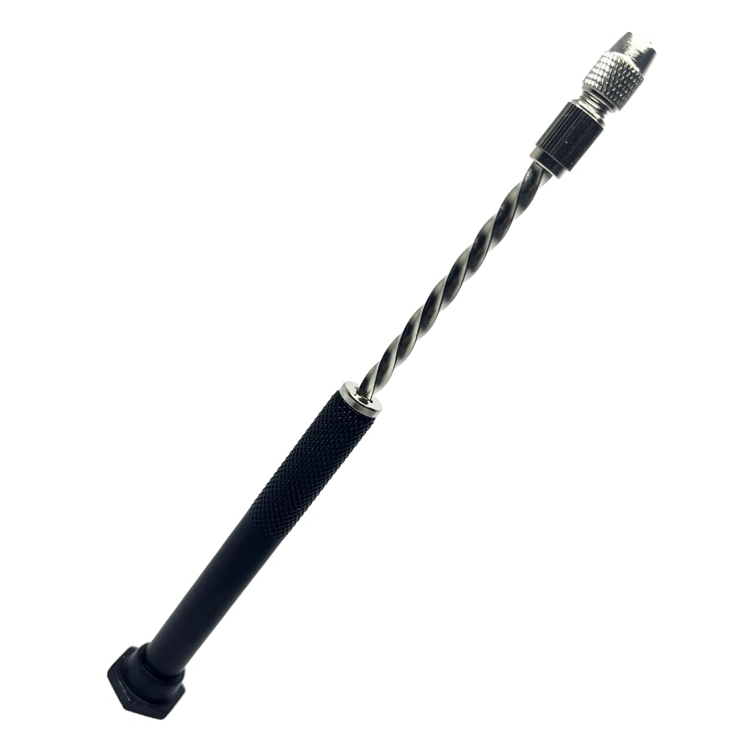 Manual Hand Drill (A) With 4 Bits
