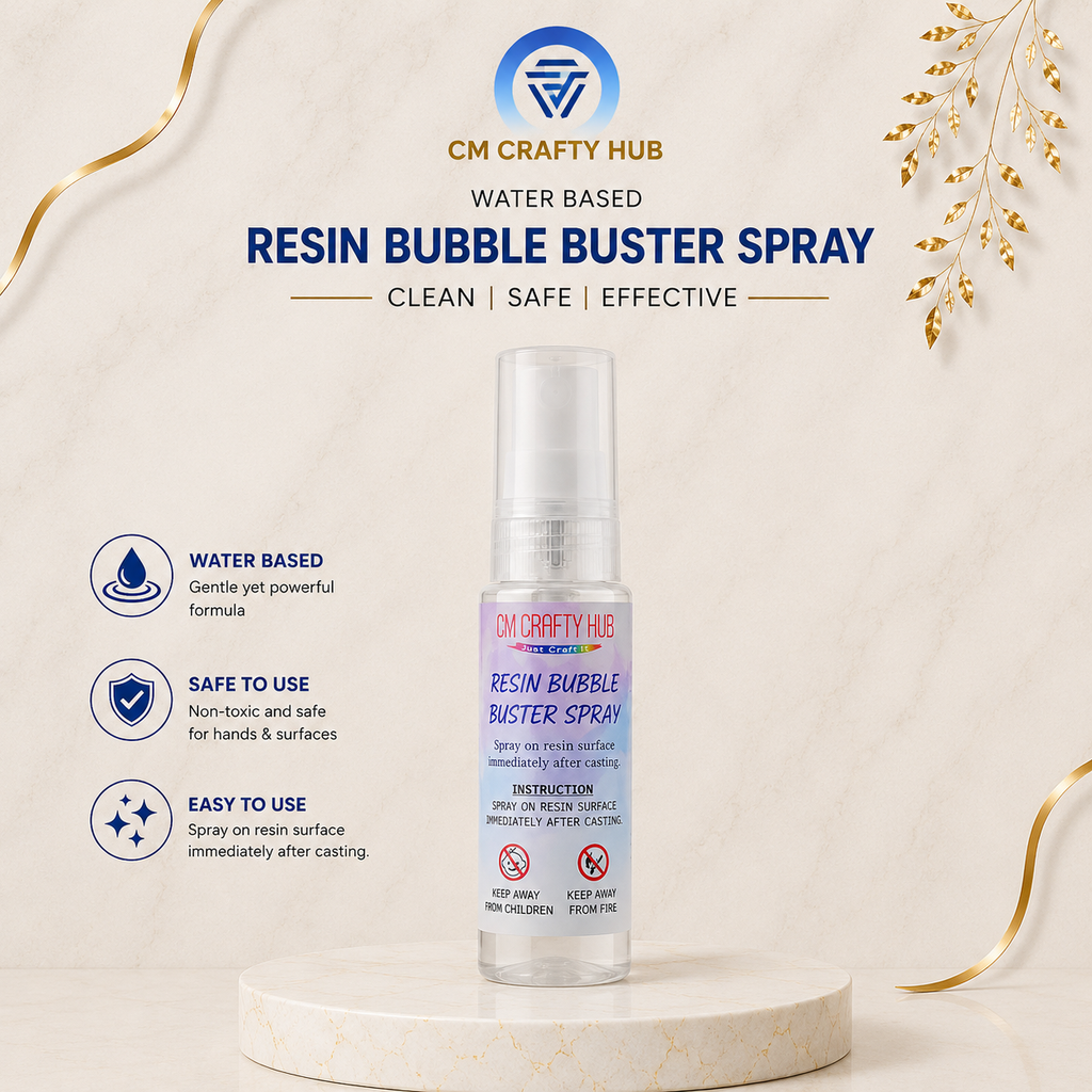 Resin Bubble Buster