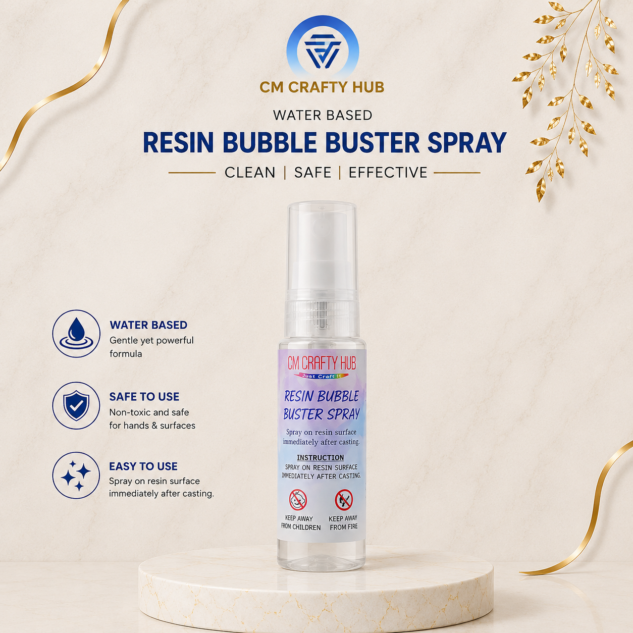 Resin Bubble Buster
