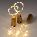 Flickering Cork Light