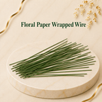 Paper Coated Stem Wire
