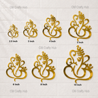 Ganeshji Cutout(Acrylic)-A