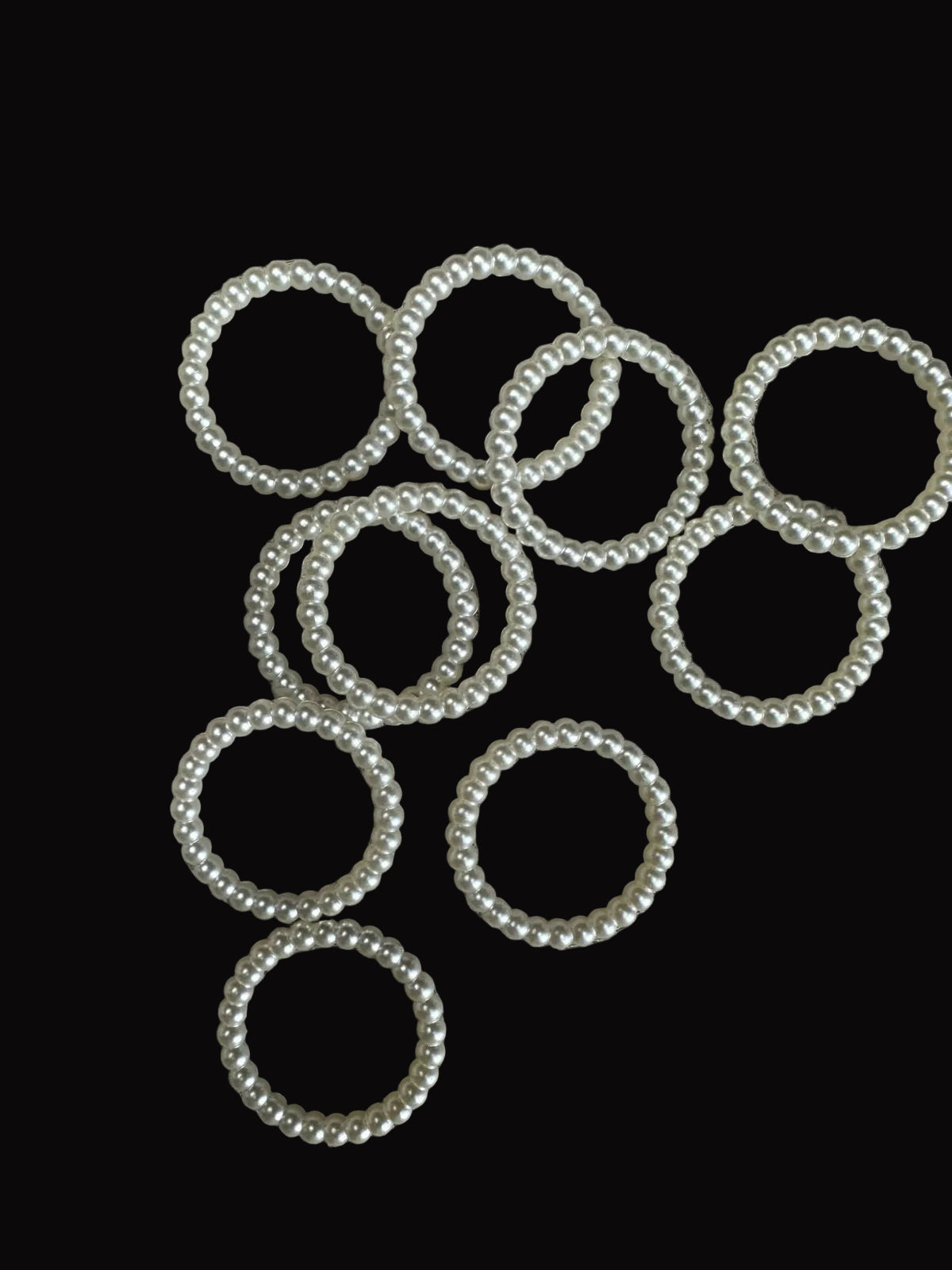 Small Pearl Ring-10 Pcs