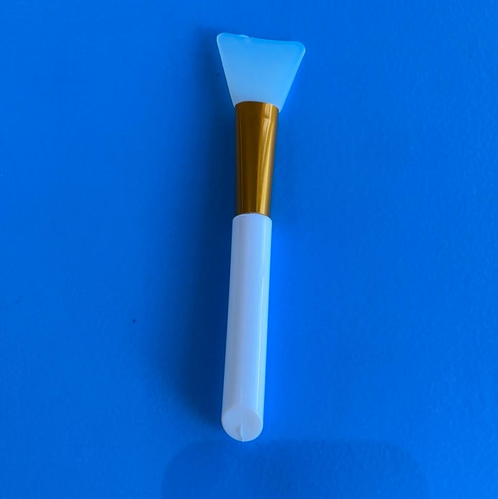 Blue Silicon Brush