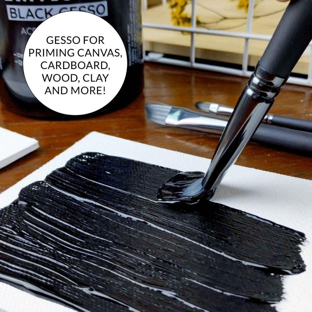 Black Primer Gesso