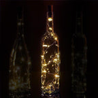 Flickering Cork Light