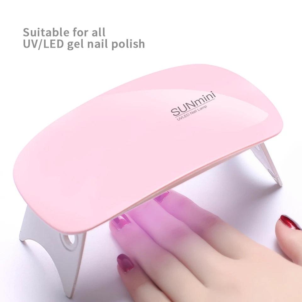 Mini UV LED Lamp