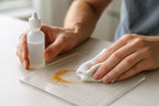 Resin cleanser
