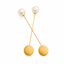 Broch Pin with Pearl