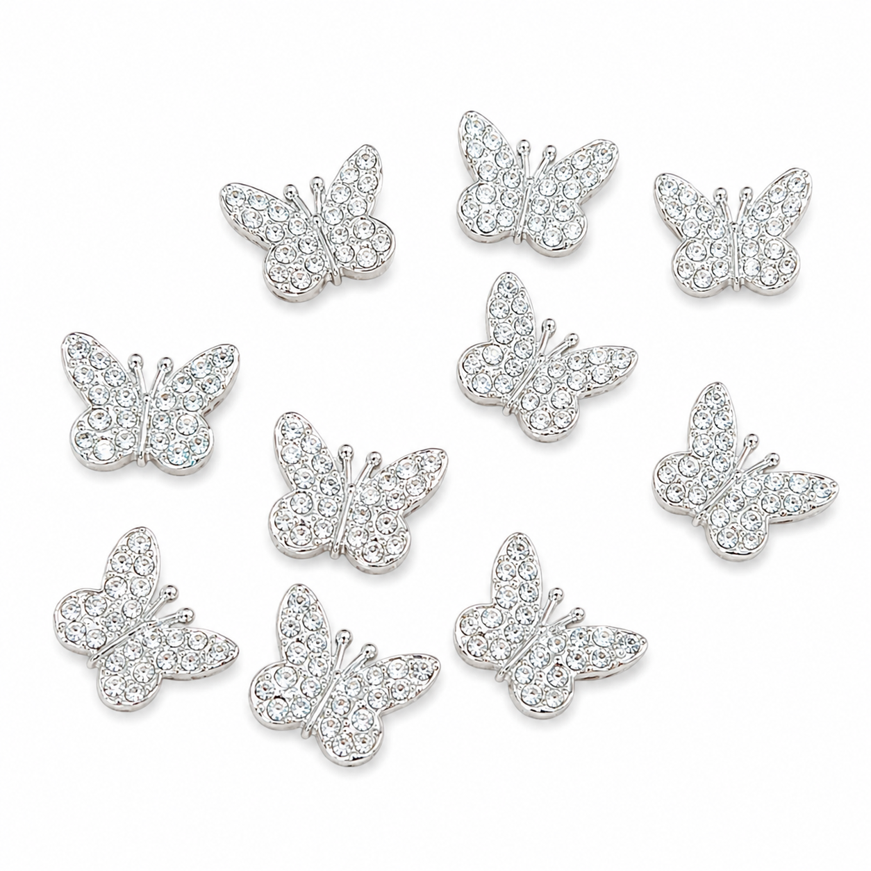 Mini Butterfly- SIlver