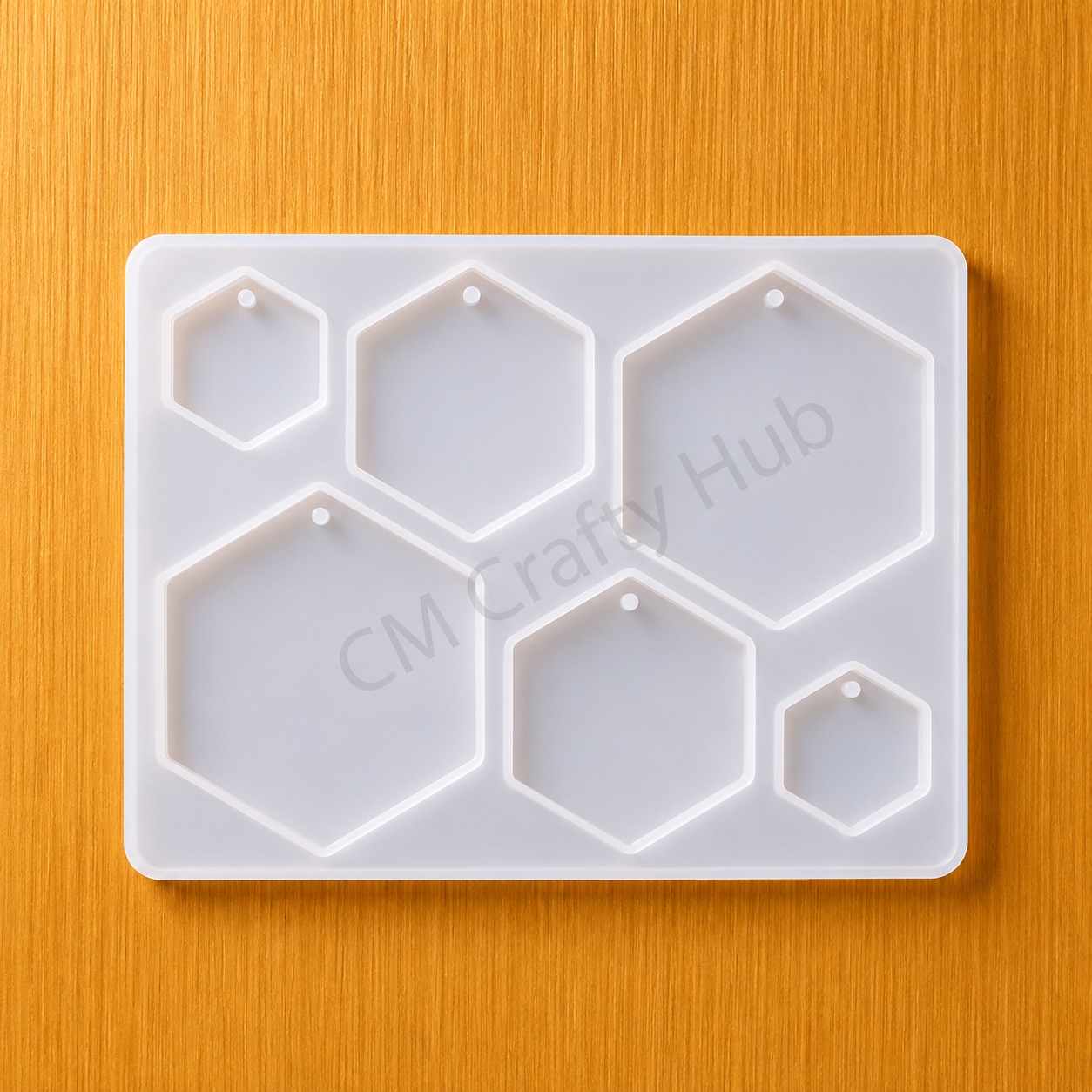 6 Cavity Hexagon Mould