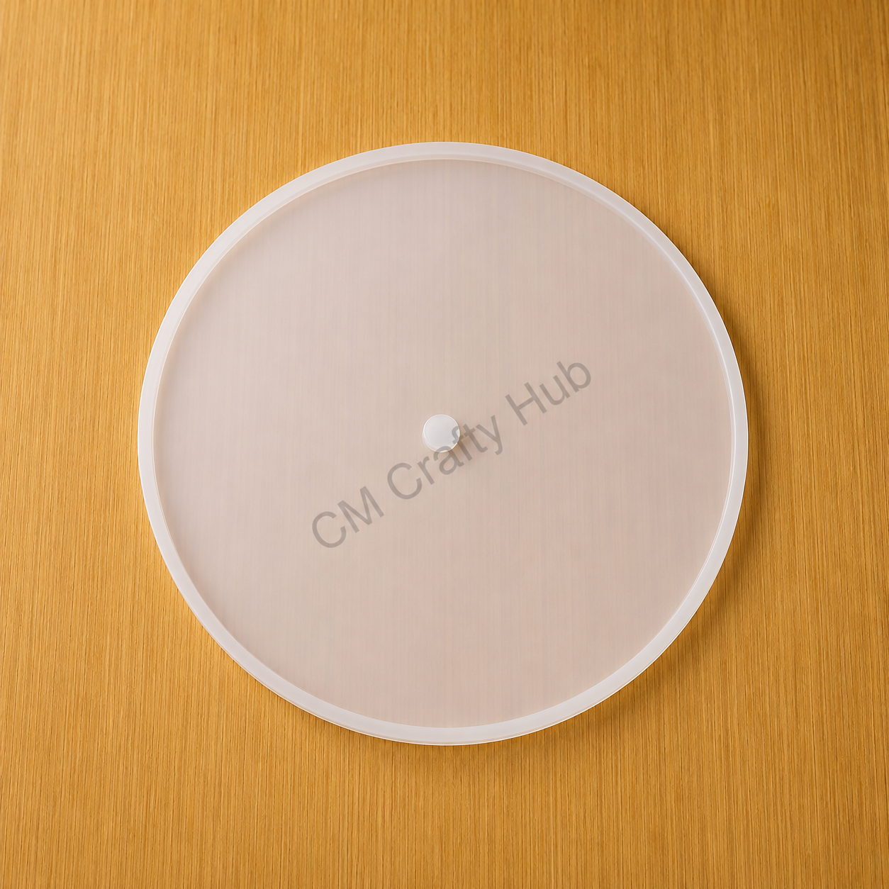6" Round Clock Dial Mould Main image