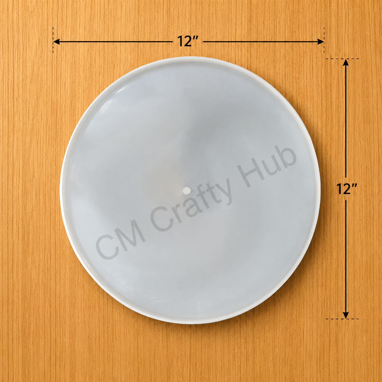 12" Round Clock Dial Mould