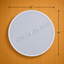 15" Round Clock Dial Mould