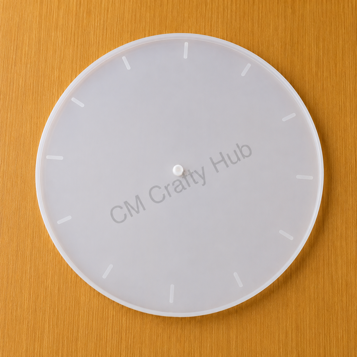 Line Marking Clock Dial Mould
